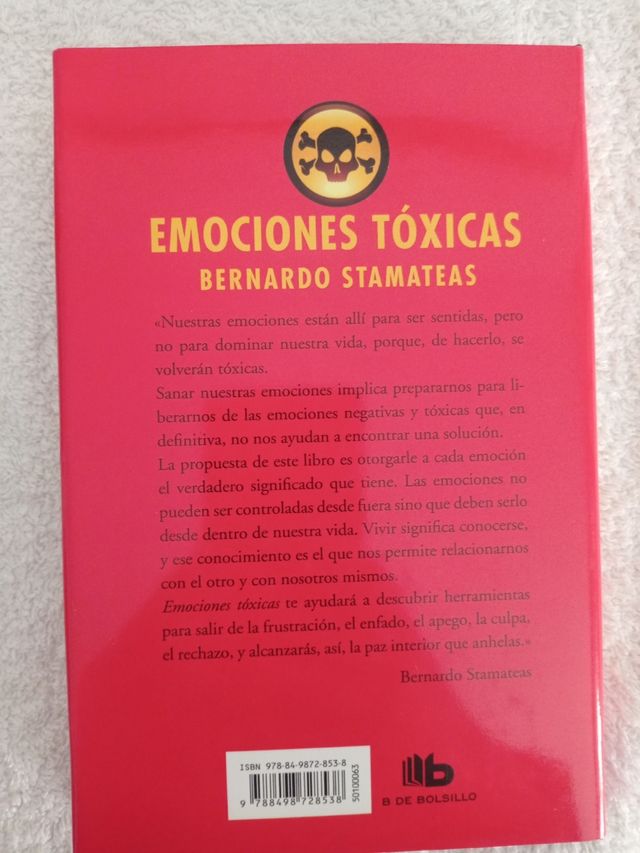 EMOZIONI TOSSICHE 📚