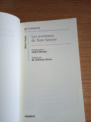 Les aventures de Tom Sawyer