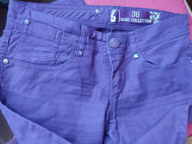 Pantalón purple basic colección 36