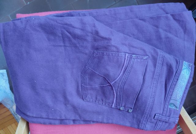 Pantalón purple basic colección 36