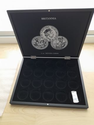 Estuches 20 monedas marca Leuchtturm