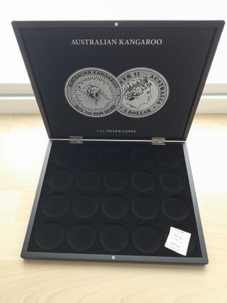 Estuches 20 monedas marca Leuchtturm