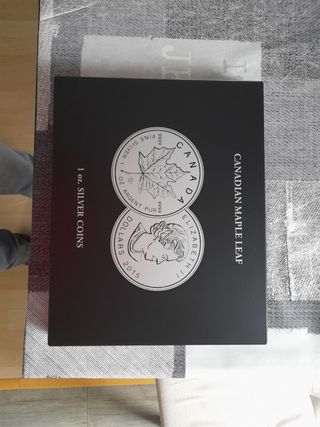 Estuches 20 monedas marca Leuchtturm