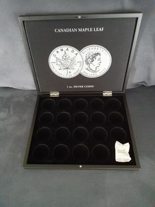 Estuches 20 monedas marca Leuchtturm