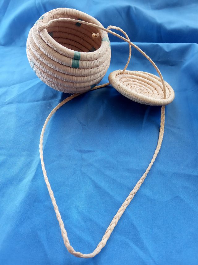 Rebaja! Cestillo africano