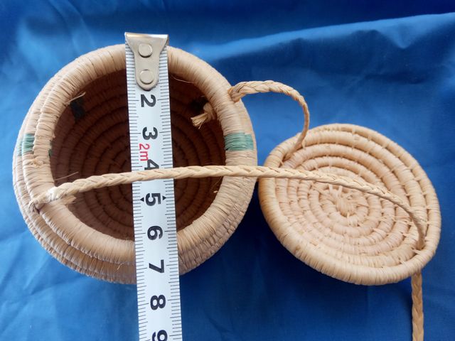 Rebaja! Cestillo africano