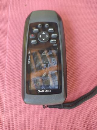 Garmin GPS map 78 s