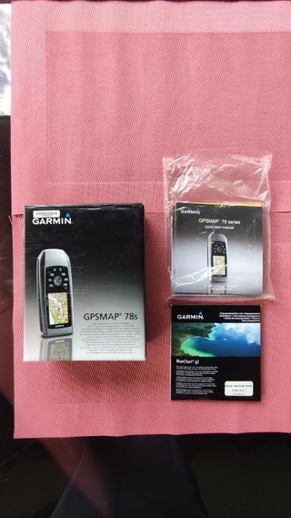 Garmin GPS map 78 s