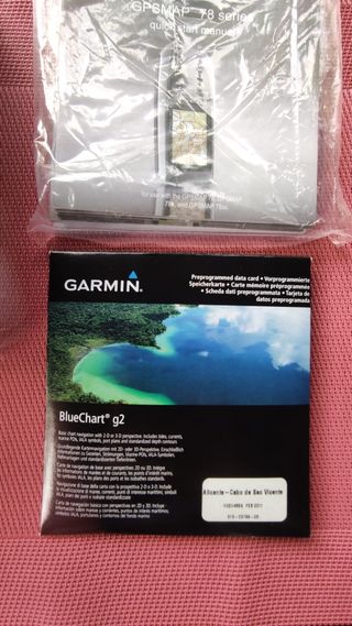 Garmin GPS map 78 s