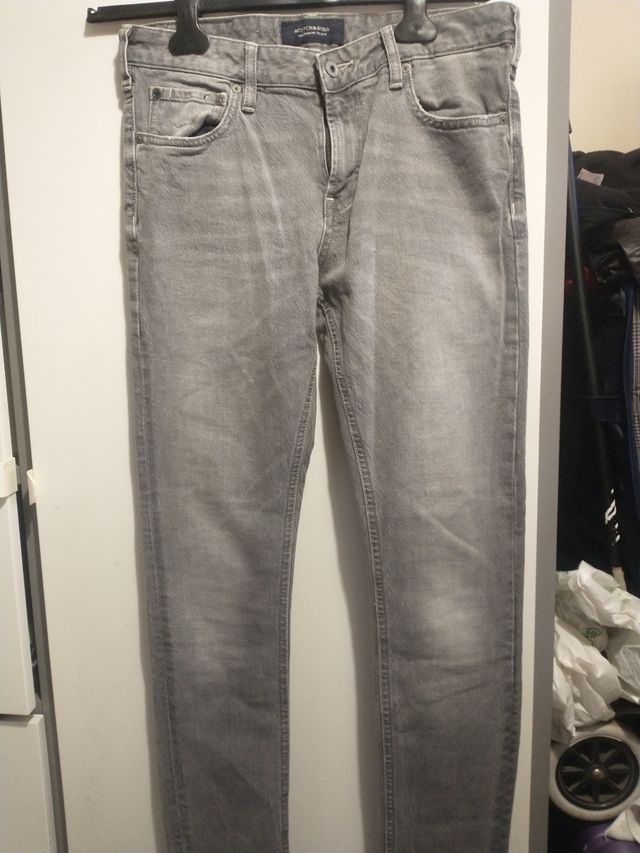 VAQUERO RECTO DE MUJER SCOTH &SODA 30/32