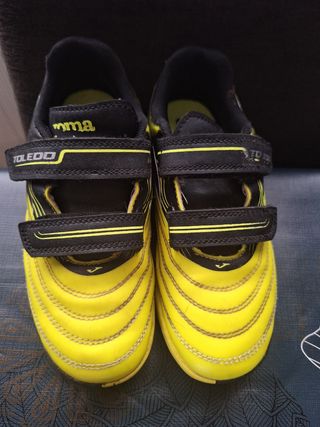 botas joma talla 32