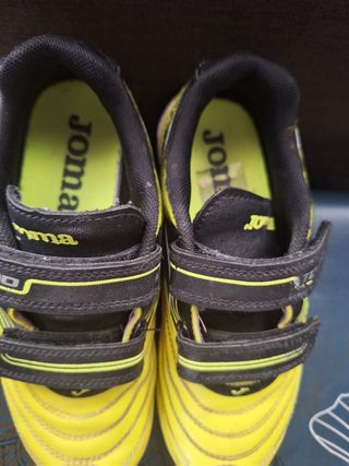 botas joma talla 32