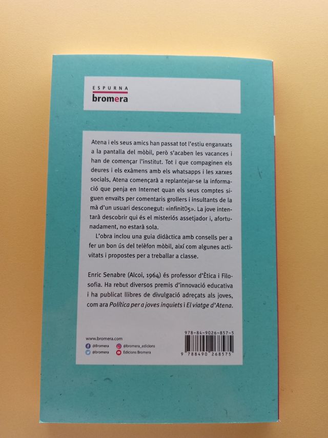 L'infinit à les teues mans