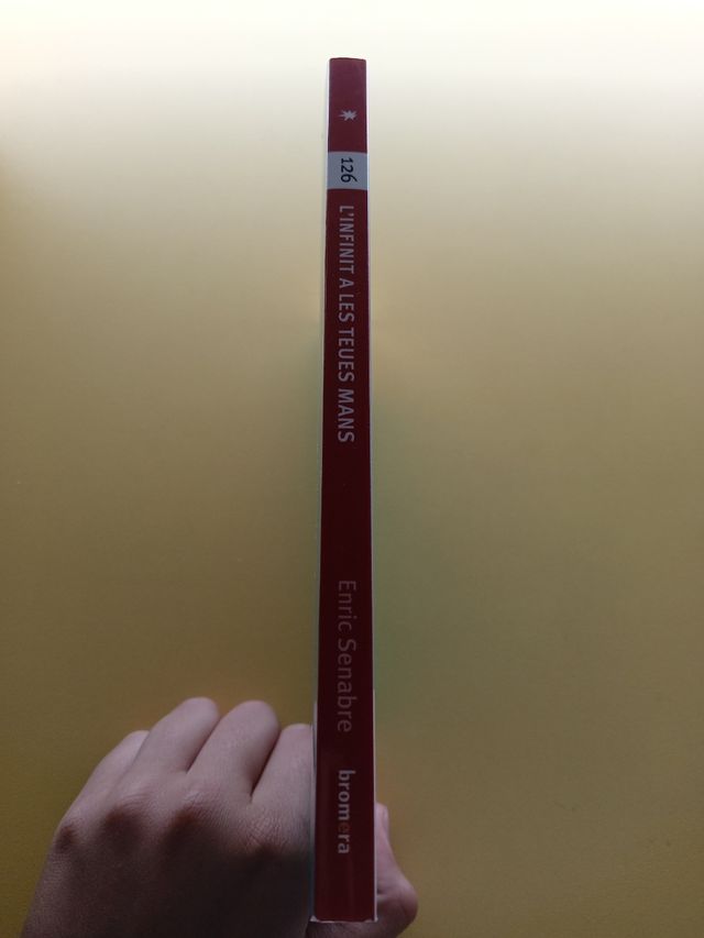 L'infinit à les teues mans