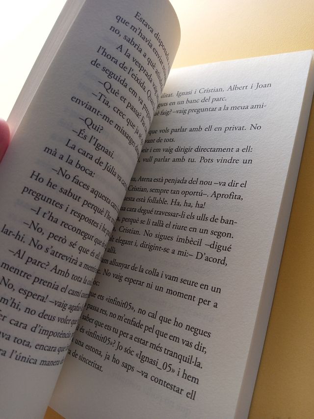 L'infinit à les teues mans