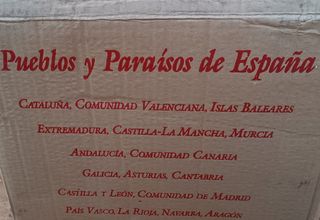 Pueblos y paraísos de España