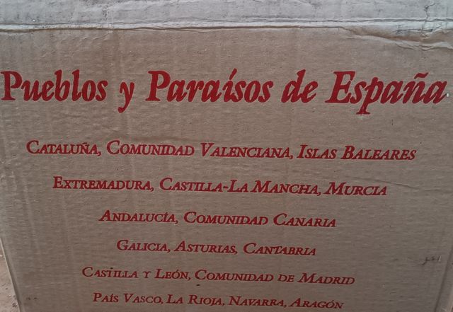 Pueblos y paraísos de España