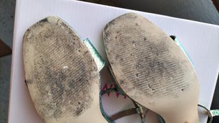 Sandalias de tacón de María Mare.