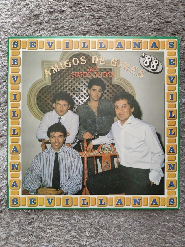 Vinilo Amigo de Gines