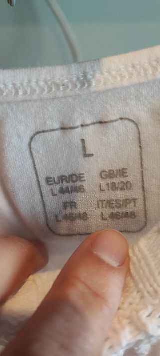 Jersey calado blanco 