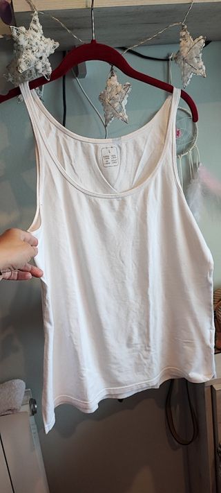 Jersey calado blanco 
