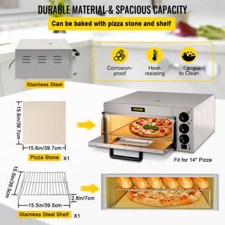 Forno Elettrico Legna Forno Pizza Dolci Carne Pesc