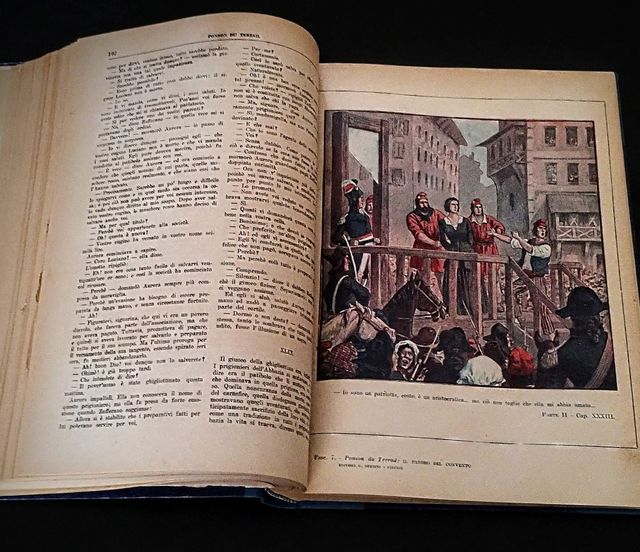 Libro "Il Fabbro del Convento" pubblicazione 1949