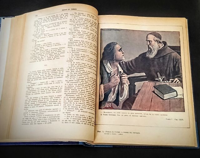 Libro "Il Fabbro del Convento" pubblicazione 1949