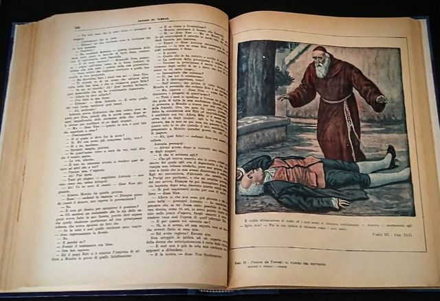 Libro "Il Fabbro del Convento" pubblicazione 1949