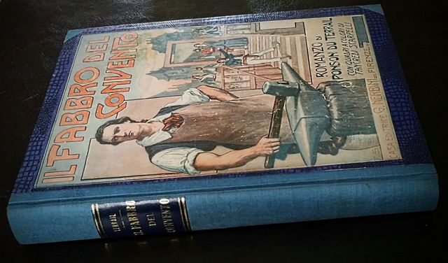 Libro "Il Fabbro del Convento" pubblicazione 1949