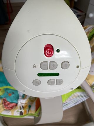 Hamaca Balancín Fisher-Price, Vibración y Música