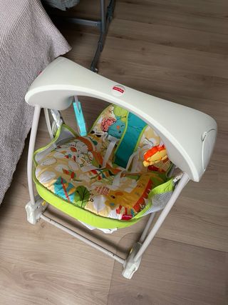 Hamaca Balancín Fisher-Price, Vibración y Música