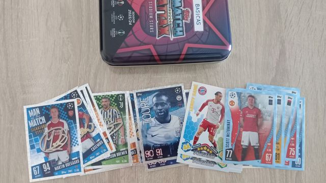 Cartas Match Attax Champions 23-24 / 22-23