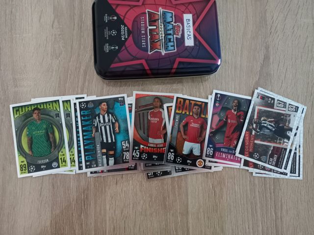 Cartas Match Attax Champions 23-24 / 22-23