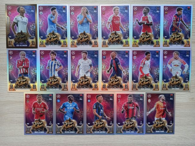 Cartas Match Attax Champions 23-24 / 22-23