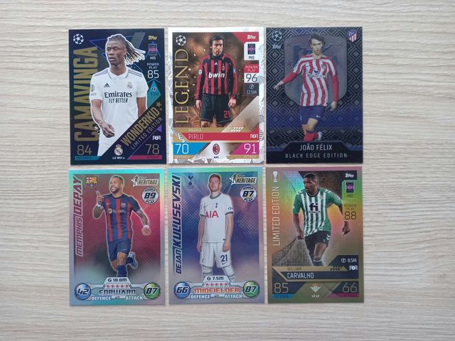 Cartas Match Attax Champions 23-24 / 22-23