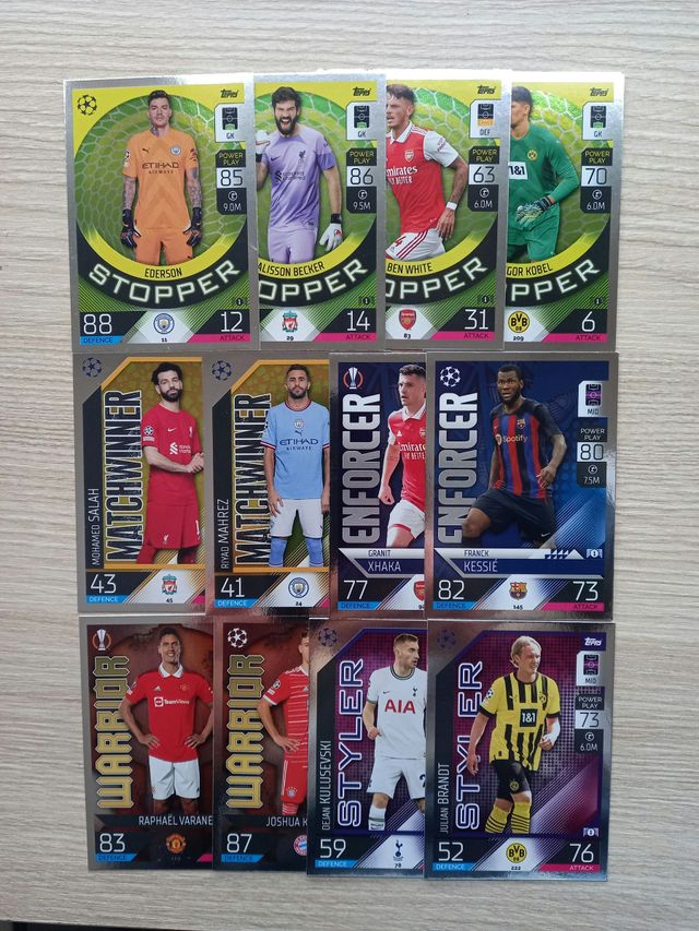 Cartas Match Attax Champions 23-24 / 22-23