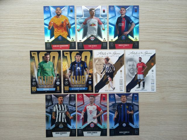 Cartas Match Attax Champions 23-24 / 22-23