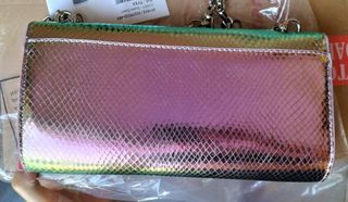 Clutch de animal print de María Mare.