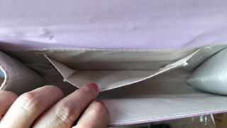 Clutch de animal print de María Mare.