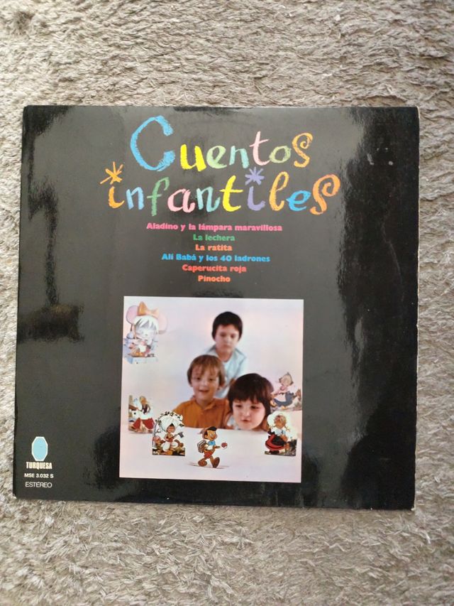 vinilo cuentos infantiles