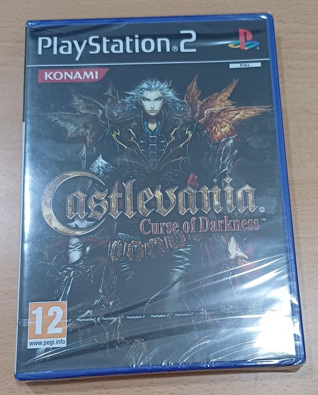 Castlevania Curse of Darkness Ps2