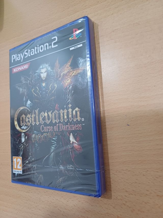 Castlevania Curse of Darkness Ps2