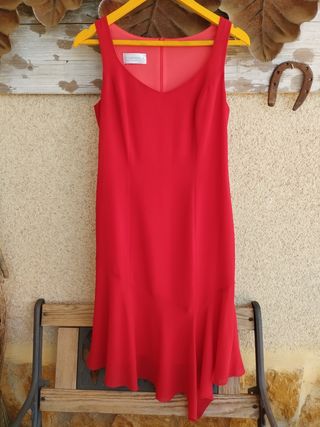 Vestido asimétrico Tapioca T.40
