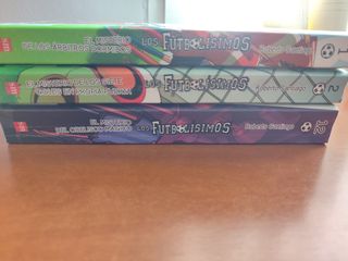 Los futbolisimos pack 3 libros