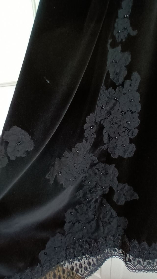 2 pezas vestido tea calidade artesanìa