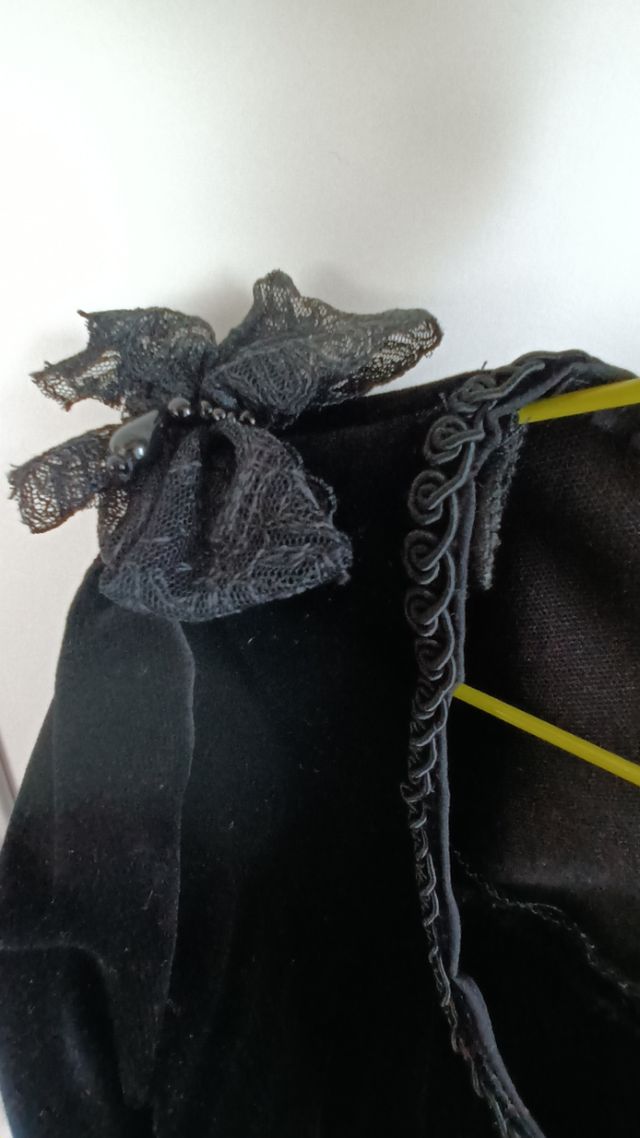 2 pezas vestido tea calidade artesanìa