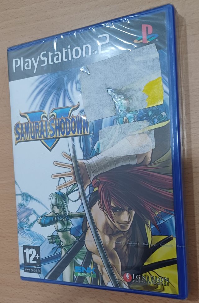 Samurai Shodown Ps2