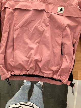 Carhartt cazadora canguro rosa