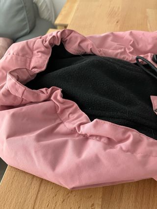 Carhartt cazadora canguro rosa